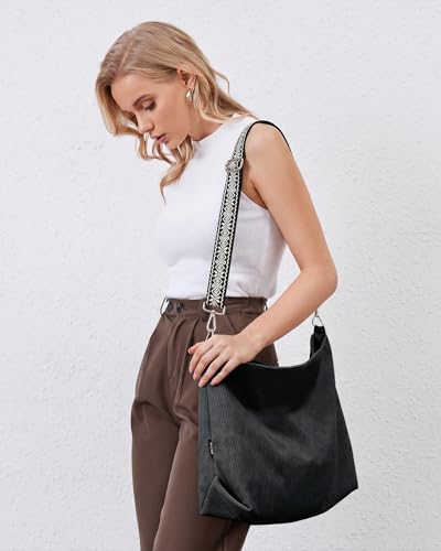 Sac a main velours côtelé souple et résistant pour l'école