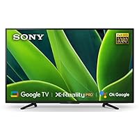 Sony Bravia 108 cm (43 inches) Full HD Smart LED Google TV KD-43W880K (Black) (2022 Model) | with Alexa Compatibility