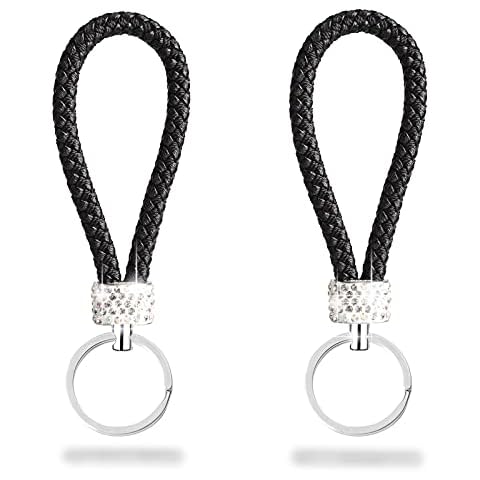 LORYVAN Bling Crystal Keychain (Pack of 2) Cover