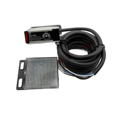Capteur photoélectrique E3JK-R4M1 interrupteur de proximité catadioptrique DC 12-24V pour automatisme