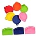 balacoo 6pcs Silicone Can Lids for Pet Food Compact Leak-Resistant Covers for Cans and Jars Easy to Use Storage