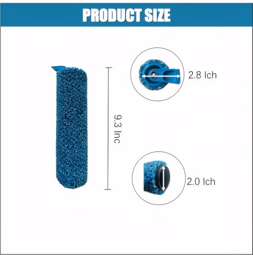 Image of WW201 Hydroduo Roller Brush Replacements for Shark WW200 /205 /200C /201q /201C