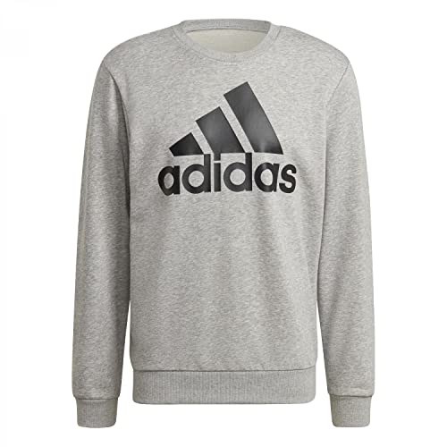 Image of adidas Mens Cotton M Feelcozy Swt Crew Neck Sweatshirt