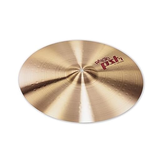 Paiste 17 Inches PST 7 Thin Crash Cymbal