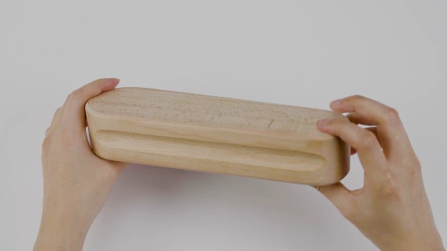 Tailors Clapper In Legno - Strumento Per Cucito E Stiratura, 2 Pezzi, Per Cuciture Piatte E Professionali