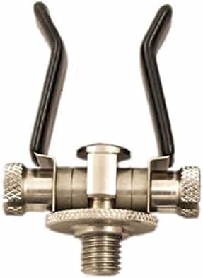 jiffybagtackle 3 X Adjustable Stainless Steel Butt Rests/Back Grips. Suits carp fishing rod pods.