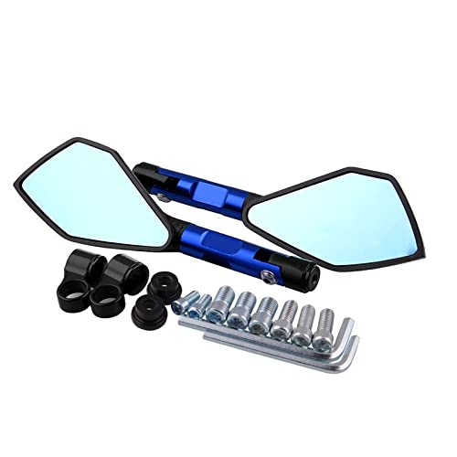 Espejo Retrovisor Lateral CNC de Ruta para Kawasaki Z300 Z250 y Z125