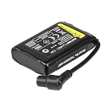 Macna 7,4V/2,2A Batteria per guanto/calzino (Black,One Size)