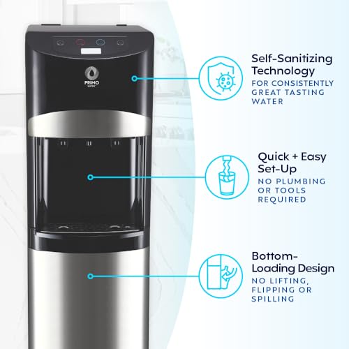 Primo Bottom Loading Pro 2-Temp Water Dispenser - Self-Sanitizing by Primo - Used condition - Image 3