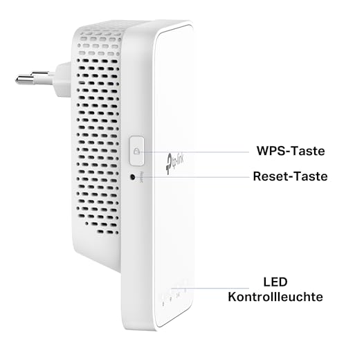TP-Link RE330 WLAN Verstärker Repeater | EasyMesh | bis zu 1,2 Gbit/s – Ansicht 2