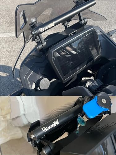 Support smartphone VOGE 525DSX anti-vibration pour la navigation - 2