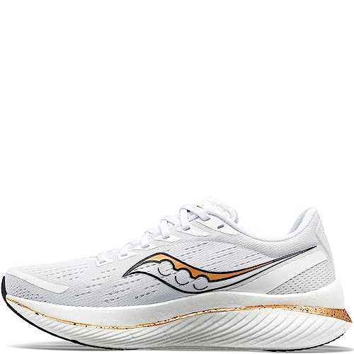 Preisvergleich Produktbild Saucony Men's Endorphin Speed 3 Sneaker, White / Gold, 10
