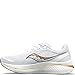 Saucony Men's Endorphin Speed 3 Sneaker, White/Gold, 14