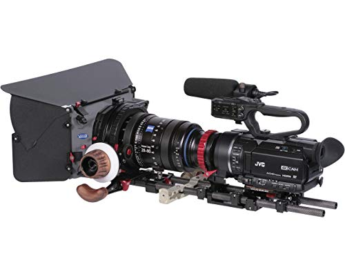 Jvc Gy-Ls300Chu Ultra 4K Hd 4Kcam Super 35 Pro Camcorder & Top Handle Audio Unit #TOP3