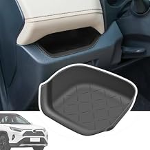 Driver Storage Organizer Tray,Driver Storage Box Organizer Mat Compatible with Toyota RAV4 2022 Accessories 2025 2024-2019, Driver Interior Insert Tray