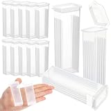 iplusmile Scatola Porta Vetrini Microscopio Scatola Di Scorrimento in Vetro Per Laboratorio Patologico 50 Pezzi a Fessura Per Tenere Le Diapositive Separate Custodia Con Snap Per Deposito Sicuro
