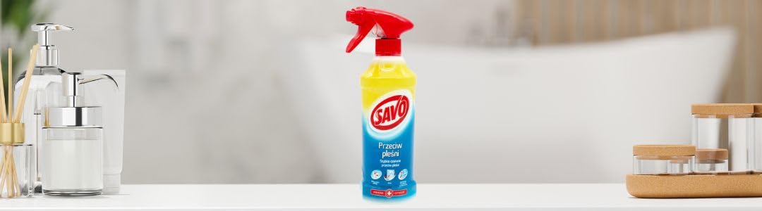 Savo Spray Do Czyszczenia Na Pleśń Grzyby 500ml