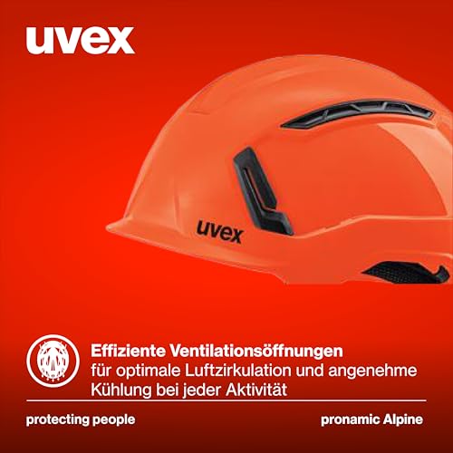 Casco uvex Pronamic Alpine, protección profesional certificada unisex 4