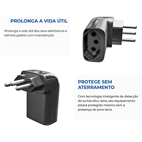 Clamper iCLAMPER Pocket Fit 3P 10A, Preto