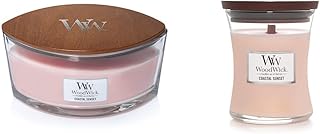 Ellipse Scented Candle, Coastal Sunset, 16oz | Up to 50 Hours Burn Time & Coastal Sunset Medium Hourglass Candle, 9.7 oz.