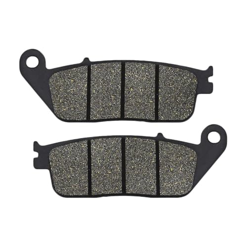 VFR750F CBR750 FRC27 CBR1000F ST 1100 GL 1500 F6Cに適合するオートバイのフロントとリアのブレーキパッド スペアパーツ(1 pair Rear)