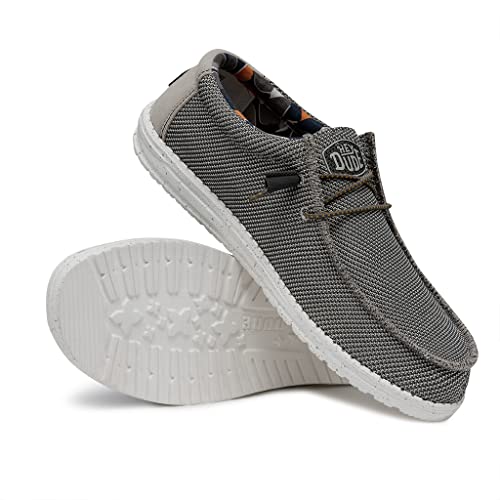 Image of Hey Dude 40161 008 - Wally SOX grau