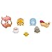 Tsum Tsum Disney 7 Pack Figures Series 7, Style #1, Cat Pack Toy Figure