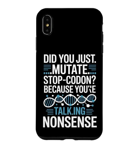 Did You Just Mutate Stop Codon �ʔ��������w�̌��t �X�}�z�P�[�X iPhone XS Max �p