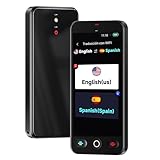 JMFONE AI Language Translator Device, No WiFi Needed, 150+ Languages Instant Two-Way Voice Translator, Support ChatGPT, Online/Offline/Photo/Text/Audio & Video Call/Recording Translation for Travel