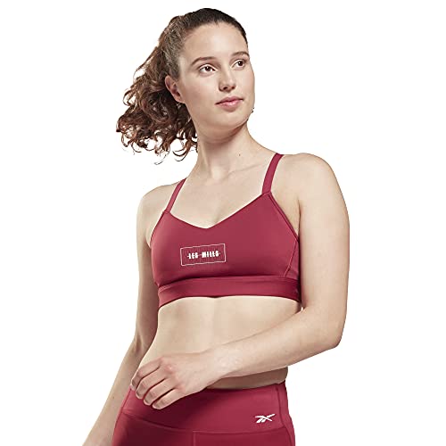 Preisvergleich Produktbild Reebok Damen Bra Lm Lux Strappy Bra, Punber, H08976, S