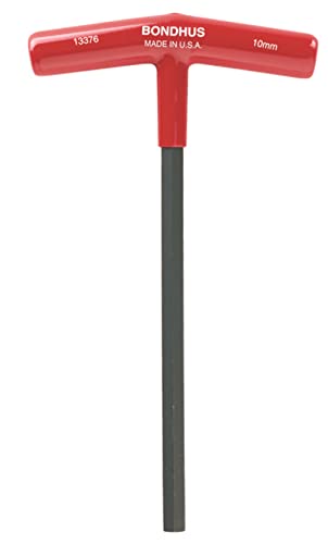 BONDHUS Hex End T-Handle Singles T-Handles 13376