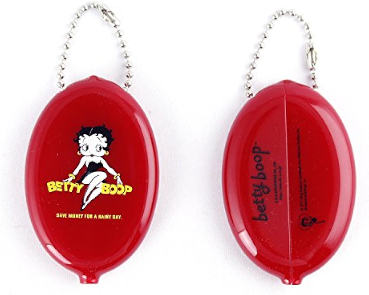 Amazon | コインケース 小銭入れ ボールチェーン付き ベティちゃん