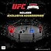 P.M.I. UFC 2.5-Inch Collectible Figures 8-Pack Deluxe Box – Includes 8 Fighters with Accessories, Realistic Poses, and Officially Licensed UFC Collectibles by