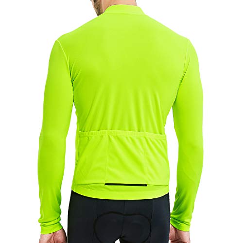 Camiseta running transpirable que absorbe la humedad verde M CATENA