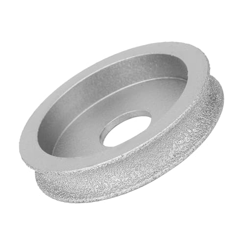 RASTKY Diamant -Schleifrad 7,3 Cm Gefärbtes Schleifrad für Steinkeramikglas - Kanten und Schallwerkzeug (Konkave Schleifscheibe 1.0)