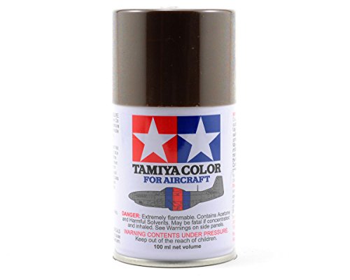 Tamiya America, Inc Aircraft Spray Paint AS-22 Dark Earth 100ml, TAM86522