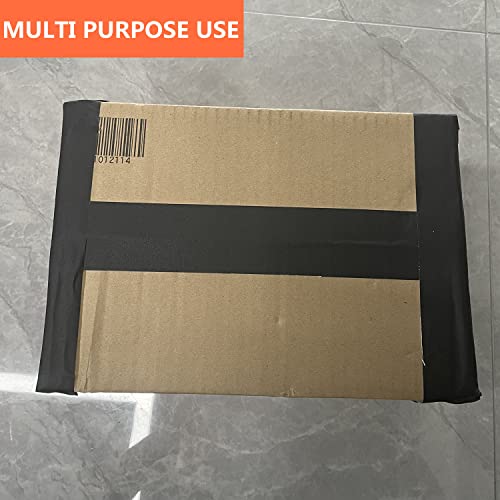 2-Pack Black Gaffers Tape 30 Yards x 2 Inch - Waterproof, No Residue, Non-Reflective, Easy Tear, Matte Gaffer Stage Tape - Gaff Cloth Tape for Photography, Filming Backdrop