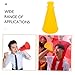 POPETPOP Portable Megaphone Speaker for Football Cheer Megaphones for Concerts Party Favor Toys