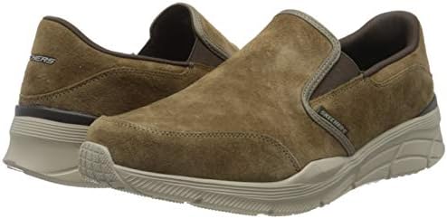 Skechers Men's Mid-Top Trainers, Brown Pig Nubuck Trim, 9.5 | Image 6