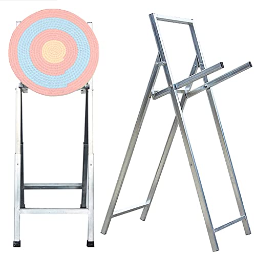 ZSHJGJR アーチェリー用 ターゲット 的 巻き藁 弓道 弓具 巻藁 直径55cm 弓矢 アーチェリーターゲット 的 アーチェリー 的 スタンド 的 台 ターゲット アーチェリー 自宅 練習用 競技用 手作り 弓道 部活 道場備品 (的台のみ, 的台)