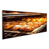 islandburner Cuadro sobre lienzo panadería pan