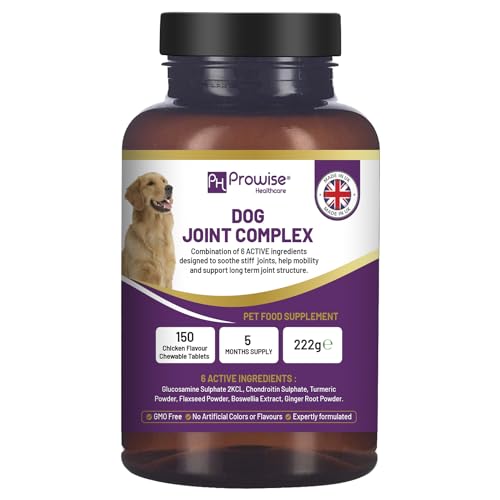 Dog Joint Complex and Pet Probiotic Plus combo (Dog Joint)