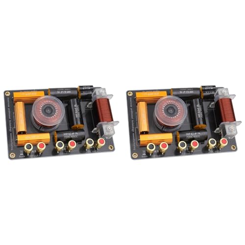 Filtre audio haute-basse 1600 Hz résout la distorsion des haut-parleurs