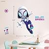 Marvel Spidey and His Amazing Friends Ghost Spider Wall Decal - 23" Gwen Stacy Vinyl Stickers for Bedroom Bathroom Decor - Peel and Stick Room Decorations #2