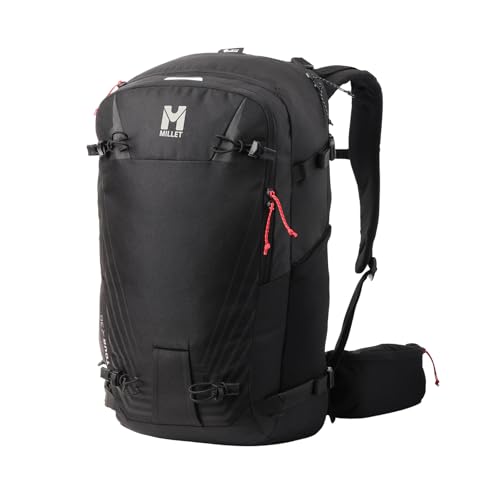 Tour 30 Zaini alpinismo, Nero - Nuovo LOGO, F