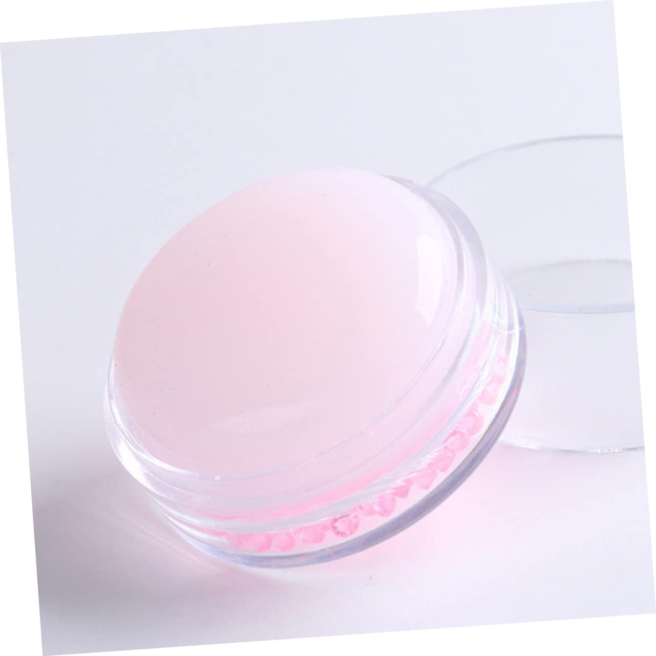 Healvian 12pezzi Stampini Per Nail Art Silicone Strumenti Pratici Per Manicure Leggeri e Facili Da Trasportare Per Creare Design Unici Di Unghie Casa