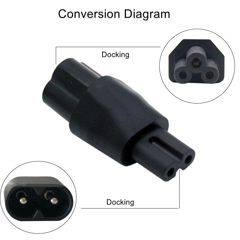 Fielect Splitter Power Adapter C19 To C14 - 110-250V 16A 3000W For PC, Server, Appliance - View #6