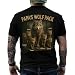 Papa’s Wolf Pack Family Personalized Custom Unisex T-Shirt, Premium T-Shirt, Papa Wolf Pack Shirt for Dad Grandpa Papa, Wolf Pack Personalized Shirt Dad Gifts Papa Shirt with Kid Names