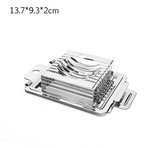 Multifunctional Egg Slicer , Mushroom Tomato Chopper, Luncheon Meat Cutter #TOP5