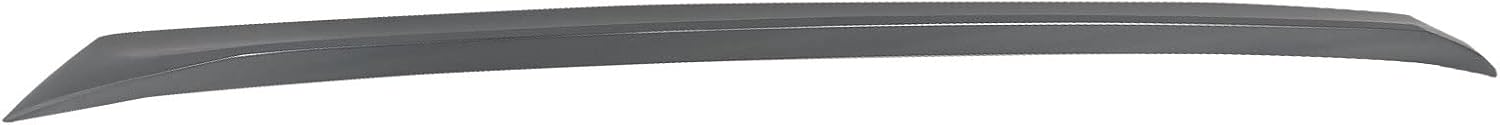 FREEMOTOR802 Rear Spoiler Kit Fits 2022-2025 Subaru BRZ & Toyota GR86, Painted #G1U Ice Silver Metallic ABS IKON Style Rear Window Roof Spoiler & TRD Style Trunk Deck Lid Spoiler Wing Set